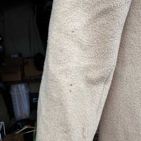 Comfort & Style Chadwicks 14  Wool Trench Overcoat - Picture 4 of 8